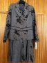 Кафяв вълнен костюм, снимка 2
