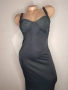 Guess by Marciano Оригинална Официална Дамска Дълга Черна Рокля, снимка 3