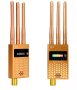 Професионален 3хАнтени 1-8000MHz Мощен CDMA RF GPS WiFi Скрити Камери Детектор Аудио Бръмбари Тракер, снимка 4