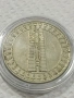 монета 5 лв 1982, снимка 2