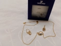 Сваровски колие и обеци Swarovski, снимка 1