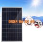Соларен панел 100W, слънчев панел 100W, слънчев фотоволтаичен панел 100W, снимка 1