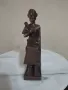 Бронзова статуетка-фараон, снимка 2