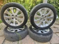 Джанти ENKEI 4x100 -15 и гуми 185- 55 -15 летни дот21-22, снимка 1