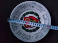Продавам чиния "Генерален щаб " Май 95 " Свръзки, снимка 3
