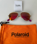 Слънчеви очила Polaroid, детски, чисто нови, цвят тип хамелеон, с калъфче и кърпичка