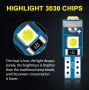  Нова T5 Led крушка 3SMD с 3030 чипове Супер ярки крушки за автомобилни табла Лампа на арматурното, снимка 18