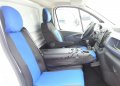 2+1 тапицерия за предни седалки за Opel Vivaro, Renault Trafic 2014+, снимка 3