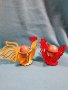Великденска украса - поставка за яйце петел, кокошка, снимка 1 - Други - 39899324