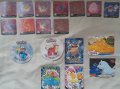 Pokemon/Покемон оригинални колекционерски чипове и карти