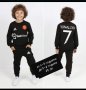 CR7 Manchester United  ❤⚽️ детски екип от две части  суичър без цип и долнище 