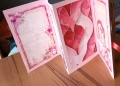 Албум-Валентинка с 3Д декорация , снимка 7