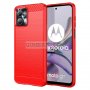 Motorola Moto G13 Противоударен Силиконов Гръб - Карбон, снимка 2