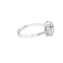 Златен дамски пръстен с диамант 0,42Ct. чистота:SI размер:54 модел:42926-1, снимка 3