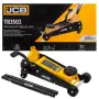 Крик крокодил 3 тона с педал 145 – 500mm JCB – T83502, снимка 1