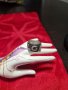 Много красив дамски сребърен пръстен BULGARI - 12.5 грама- проба 925, снимка 1