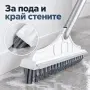 Четка за под с дълга дръжка и перо за вода, снимка 3