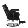 Бръснарски стол Hair System New York в черен цвят, снимка 3