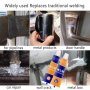 Супер Здраве Лепило за Метал и Пластмаса Metal Repair лепила, снимка 5