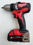 Milwaukee M18 CBLPD - Безчетков ударен винтоверт 2x18V 2.0Ah, снимка 4