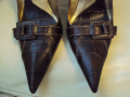 Продавам 100% оригинални кожени официални обувки Cesare Paciotti дамски, снимка 7