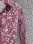 Къса Дамска риза на цветя,S размер, снимка 2