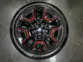 Нови 22" Джанти BMW Style 922 M Red Label Гуми Датчици БМВ XM G09, снимка 4