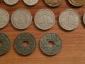 Стари френски не повтарящи се монети от 20,30 и 40-те години, снимка 11
