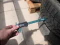 Зимни гуми Firestone и железни джанти audi , снимка 6