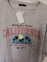 ХЛ-2ХЛ Сива тениска California, снимка 2