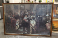Огромен Пъзел картина The Night Watch (Нощна стража) с рамка и стъкло 162/112см, снимка 8