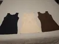 3 броя потници  с вграден сутиен, снимка 2