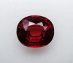 Голям гранат с дълбок червен цвят и VS чистота 6.62кт! Нов!!, снимка 2