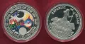 сребърна монета 5 Oz унции, снимка 1