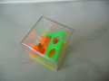 Логически пузел куб играчка топчета игра на нерви , снимка 3
