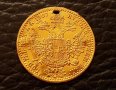 Златна РЯДКА ИСТОРИЧЕСКА монета 1 Дукат Австрия 1907 г  , снимка 1 - Нумизматика и бонистика - 41636397