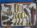 Made in ITALY-Газ Пропан-Бутан К-т Горелки/Поялници-Профи-20 Части-Старо Качество-CFH TURBO PROFI , снимка 16