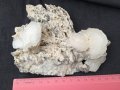 № 24,Кристали, Минерали, Калцит с доломит, Флуоресцентен калцит,, снимка 3