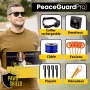 Peace Guard Pro Дресириращ безшоков нашийник за кучета против бягство + с невидима електрическа огра, снимка 3