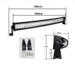 LED Bar извит Лед Бар офроуд OFFRoad халоген Light, снимка 6