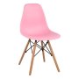 Стол трапезен Twistn PP HM8460 Розов, снимка 1 - Столове - 44295252