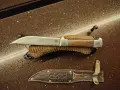 стар Габровски нож , снимка 2