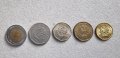 Монети .Перу. 10, 20, 50 сентимос. 1 и 5 солес. 5 бройки., снимка 5