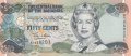 50 цента 2001, Бахамски острови, снимка 1 - Нумизматика и бонистика - 34400019