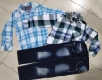 лот детски дрехи за момче 110/116, снимка 1