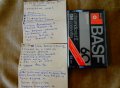 Аудиокасети BASF с Jean Michel Jarre и Jon Lord. , снимка 4