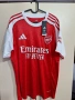 Домакински екип (тениска) на Арсенал. Сезон 25/26. Високо качество реплика., снимка 5