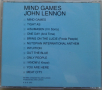 John Lennon – Mind Games (CD) - 1973, снимка 2