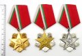 Орден на труда-Комунистическа награда-Комлект,златен,сребърен,бронзов-НРБ, снимка 3