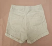 Ярко бели къси панталонки с висока талия H&M, снимка 3